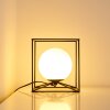 Legano Tafellamp Zwart, 1-licht