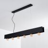 Fria Hanglamp Zwart, 6-lichts