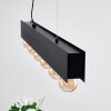Fria Hanglamp Zwart, 6-lichts