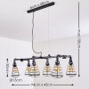 Arvika Hanglamp Zilver, 6-lichts