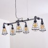 Arvika Hanglamp Zilver, 6-lichts