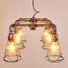 Arvika Hanglamp Zilver, 6-lichts