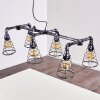 Arvika Hanglamp Zilver, 6-lichts