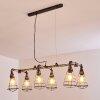 Arvika Hanglamp Zilver, 6-lichts