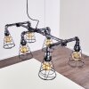Arvika Hanglamp Zilver, 6-lichts