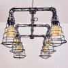 Arvika Hanglamp Zilver, 6-lichts