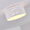 Bandol Plafondlamp LED Wit, 1-licht