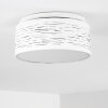 Bandol Plafondlamp LED Wit, 1-licht