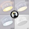 Bandol Plafondlamp LED Wit, 1-licht