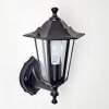 Valtimo Buiten muurverlichting Zwart, 1-licht
