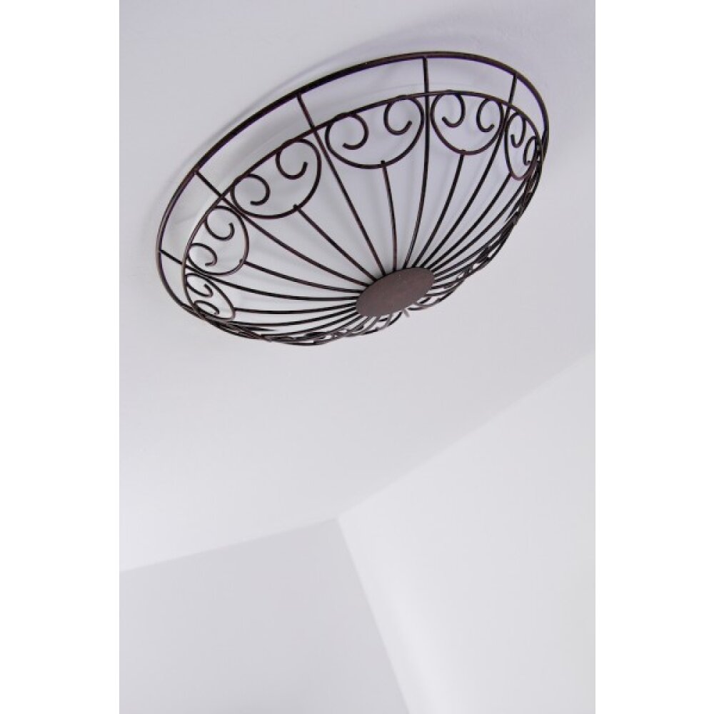 Eglo COLTI Muur en plafond verlichting Bruin, Donkerbruin, Roest, Wit, 2-lichts