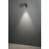 Konstsmide ANDRIA Buiten muurverlichting LED Antraciet, 1-licht