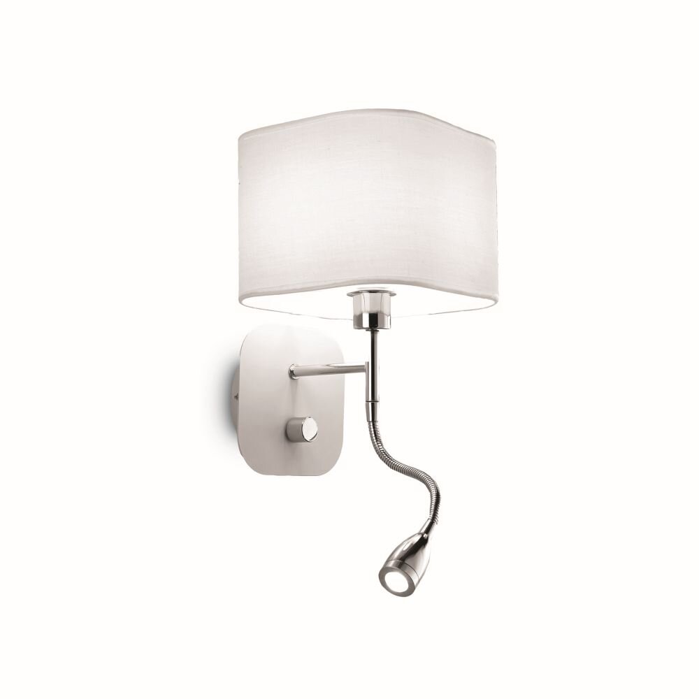Ideallux HOLIDAY Muurlamp LED Wit, 1-licht main product photo