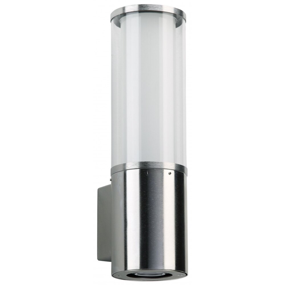 Albert 323 Buiten muurverlichting roestvrij staal, 2-lichts main product photo