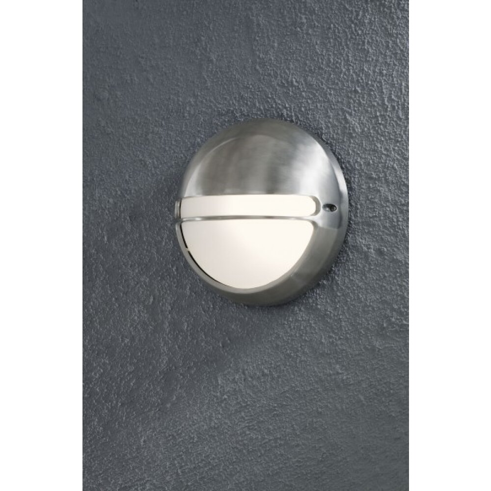 Konstsmide TORINO Muurlamp Aluminium, 1-licht main product photo