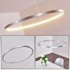 Canisteo Hanger LED Zilver, 1-licht