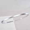 Canisteo Hanger LED Zilver, 1-licht