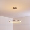 Canisteo Hanger LED Zilver, 1-licht