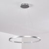Canisteo Hanger LED Zilver, 1-licht