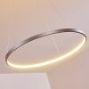 Canisteo Hanger LED Zilver, 1-licht