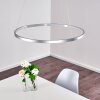 Canisteo Hanger LED Zilver, 1-licht