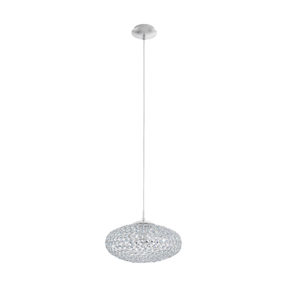 Eglo CLEMENTE Hanglamp Chroom, Kristaloptiek, 1-licht main product photo