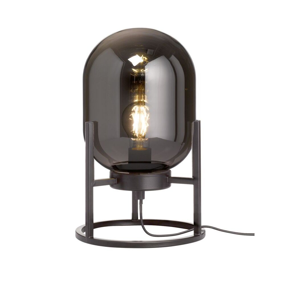 Honsel Regi Tafellamp Zwart, 1-licht main product photo