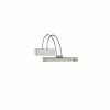 Ideallux BOW Spiegellamp LED Chroom, 36-lichts Ideallux BOW Spiegellamp LED Chroom, 36-lichts