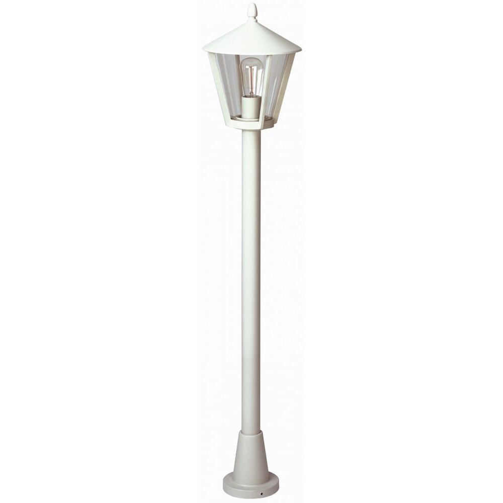 Albert 4129 Padverlichting Wit, 1-licht main product photo