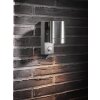 Nordlux TIN Buiten muurverlichting Aluminium, 1-licht, Bewegingsmelder