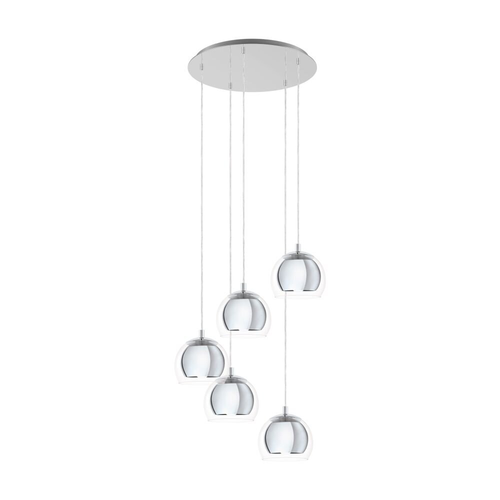 EGLO ROCAMAR Hanger Chroom, 5-lichts main product photo