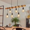 Mantigan Hanglamp, 6-lichts