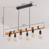 Mantigan Hanglamp, 6-lichts