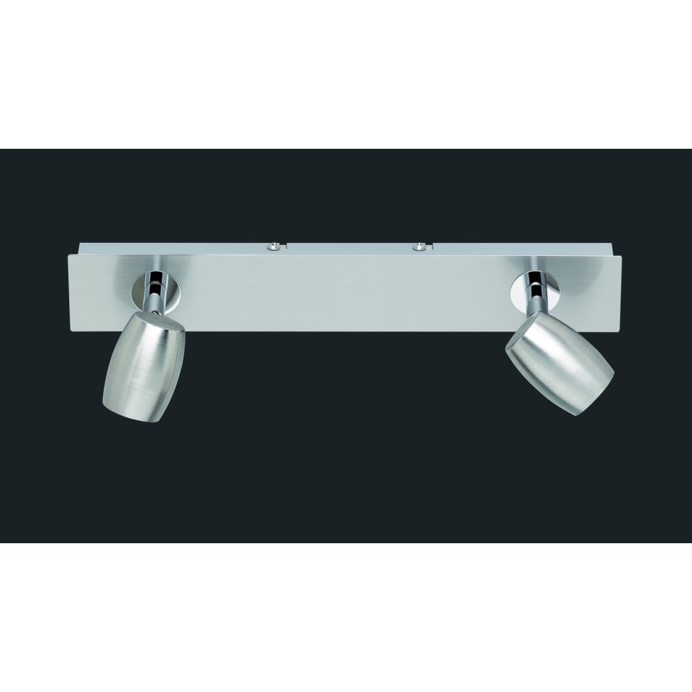 Trio MICHAEL Plafondlamp Nikkel mat, 2-lichts main product photo