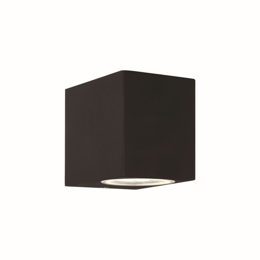 Ideallux UP Buiten muurverlichting Zwart, 1-licht main product photo