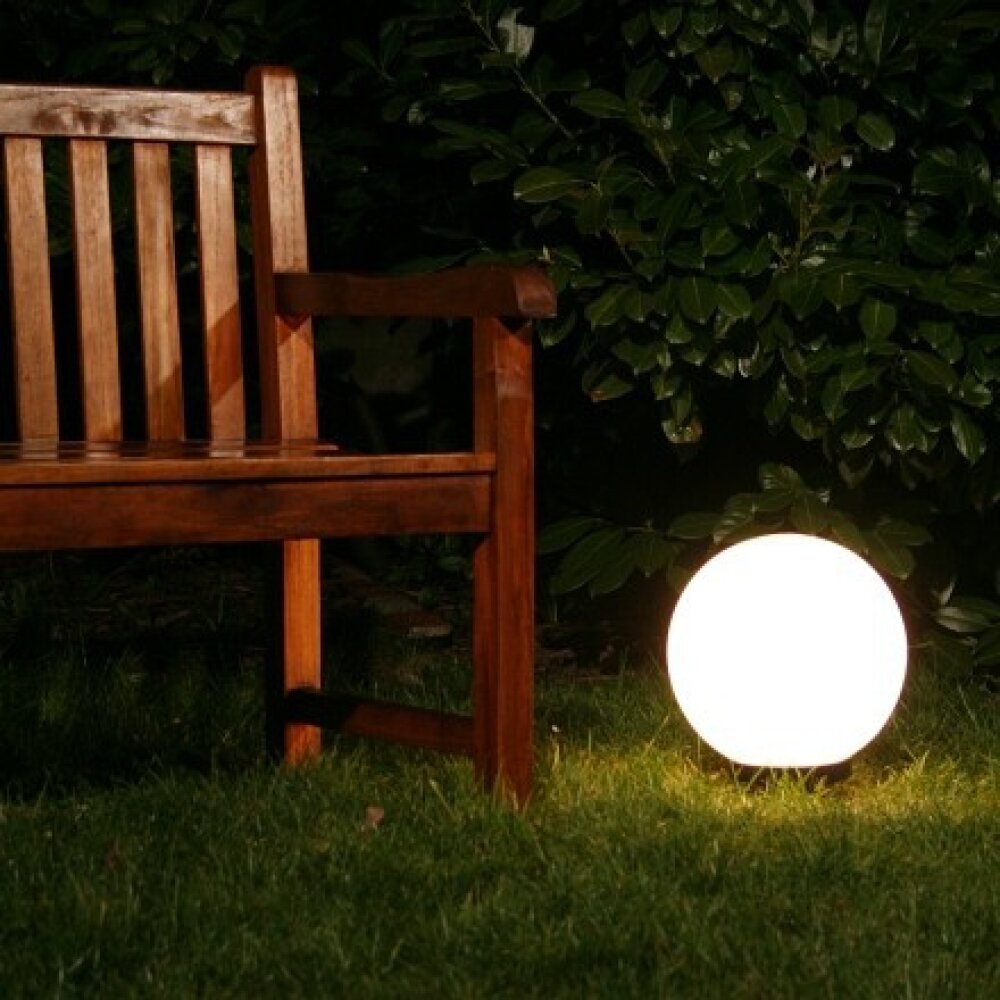 Kogellamp Wit, 1-licht