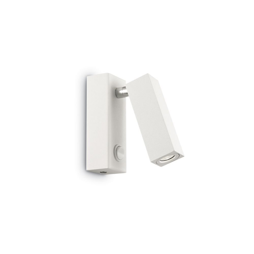 Ideallux PAGE Muurlamp LED Wit, 1-licht main product photo