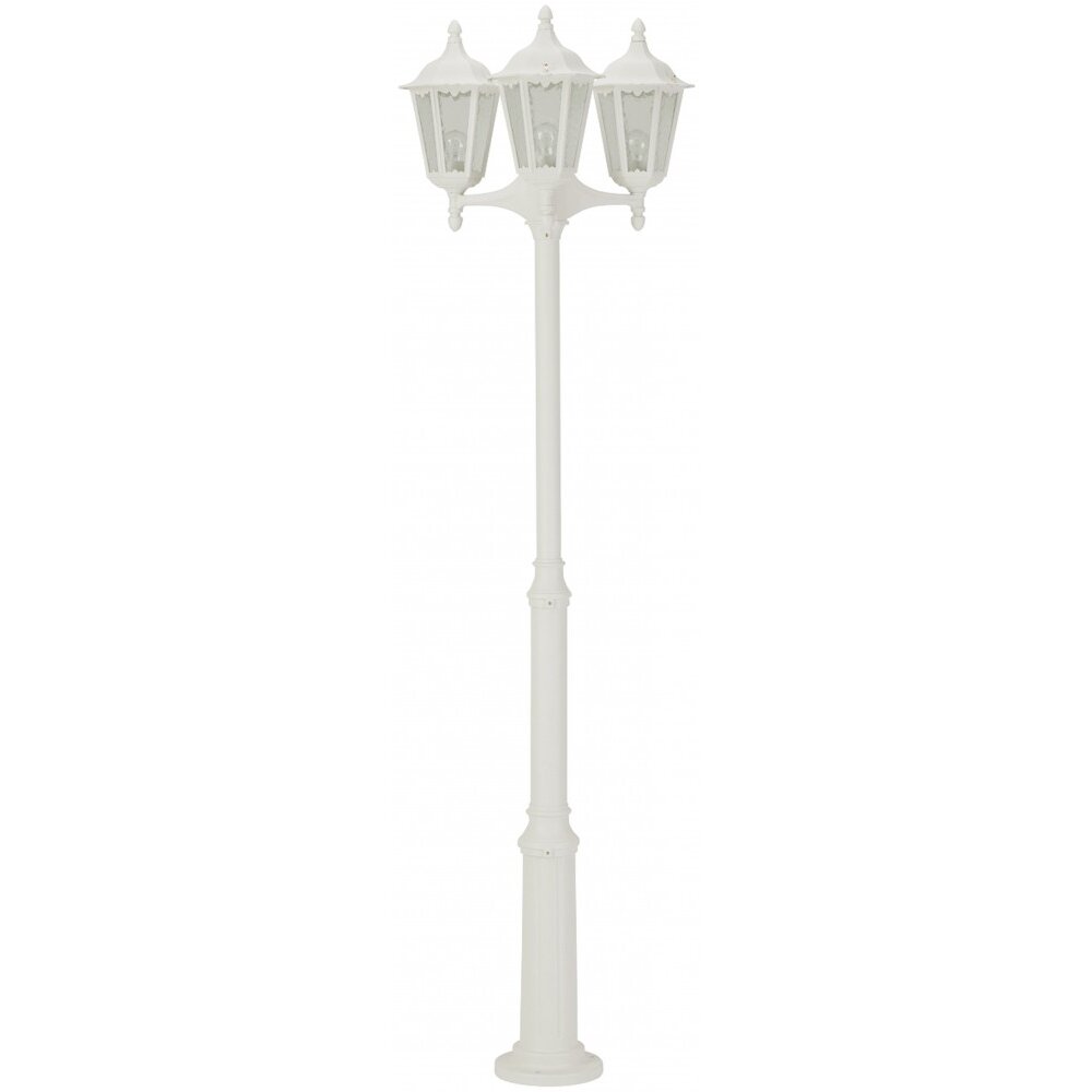 Albert 2099 Padverlichting Wit, 3-lichts main product photo