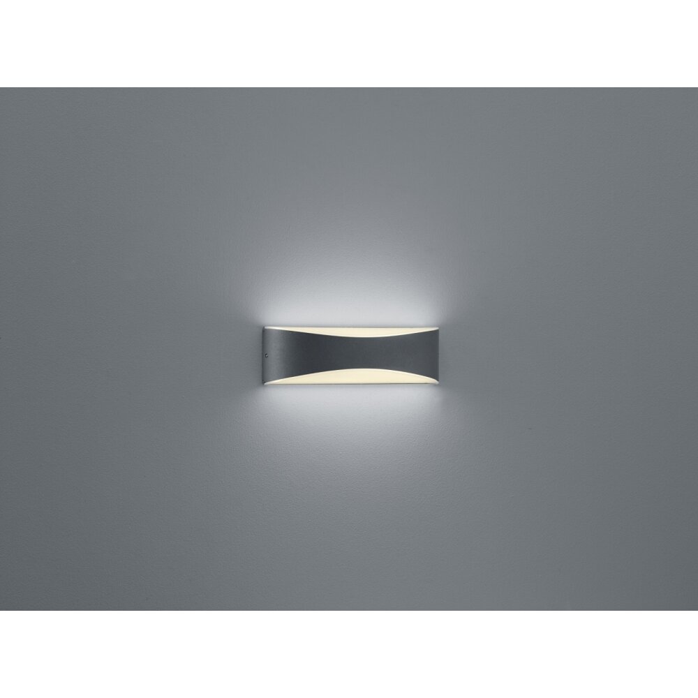 Trio KONDA Buiten muurverlichting LED Antraciet, 1-licht main product photo