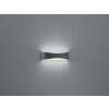 Trio KONDA Buiten muurverlichting LED Antraciet, 1-licht