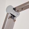 Santa Marta Staande lamp LED Nikkel mat, 1-licht