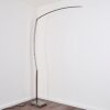 Santa Marta Staande lamp LED Nikkel mat, 1-licht
