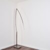 Santa Marta Staande lamp LED Nikkel mat, 1-licht