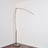 Santa Marta Staande lamp LED Nikkel mat, 1-licht
