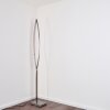 Santa Marta Staande lamp LED Nikkel mat, 1-licht