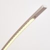 Santa Marta Staande lamp LED Nikkel mat, 1-licht