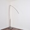 Santa Marta Staande lamp LED Nikkel mat, 1-licht