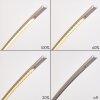 Santa Marta Staande lamp LED Nikkel mat, 1-licht