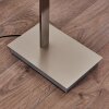 Santa Marta Staande lamp LED Nikkel mat, 1-licht