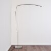 Santa Marta Staande lamp LED Nikkel mat, 1-licht